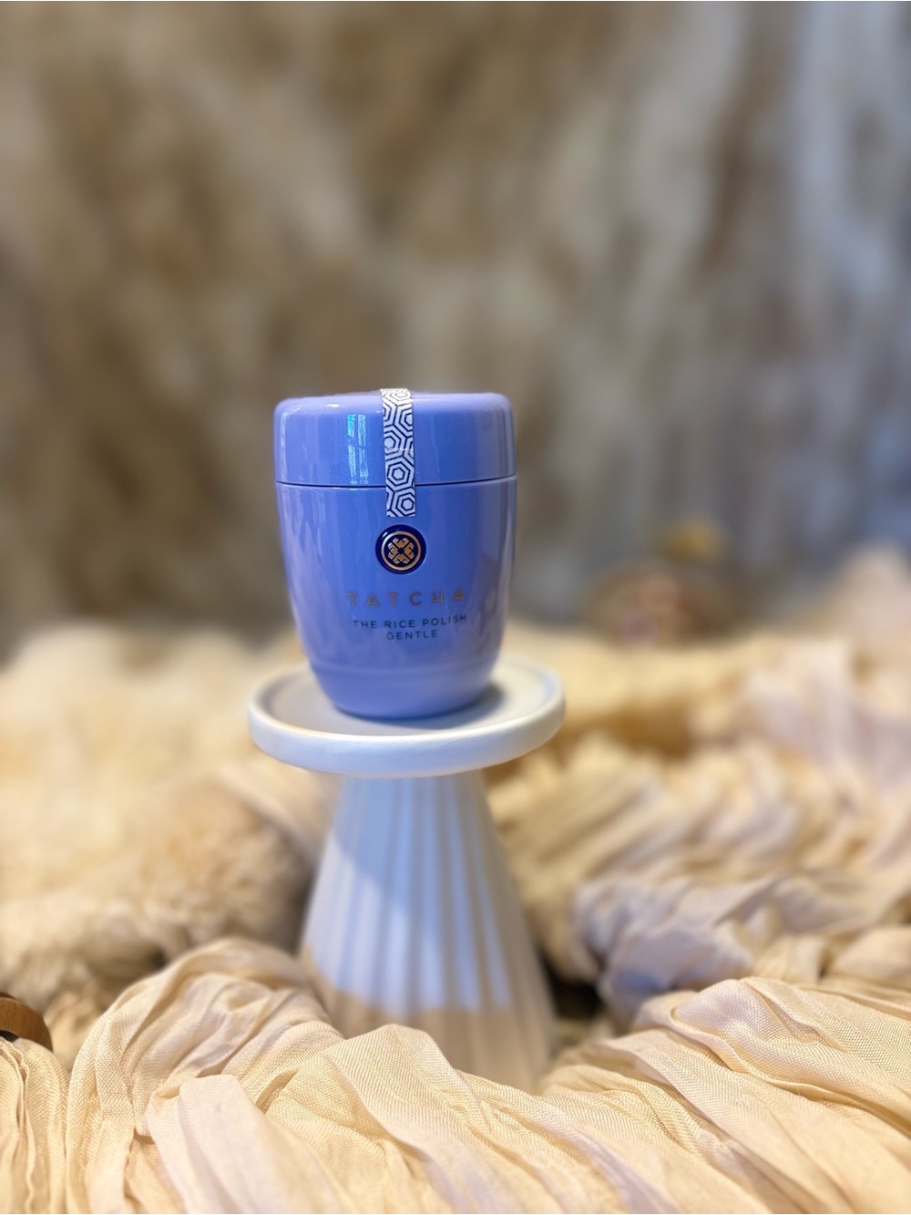 💜NWT Tatcha The Rice Polish Gentle Foaming Enzyme Powder - Full Size 2.1 oz 💜